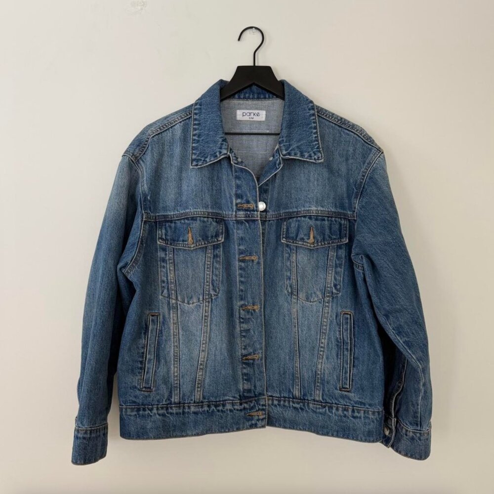 Parke Oversized Jean Jacket
